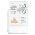 thumbnail image 4 of Top-Load Recycled Polypropylene Sheet Protector, Semi-Clear, 100/box | Bundle of 5 Boxes, 4 of 7