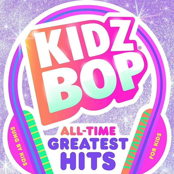 Kidz Bop All Time Greatest Hits Exclusive  bonus temporary tattoos