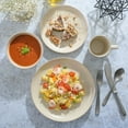 thumbnail image 6 of Gibson Home Rockaway 32 Piece Dinnerware Set - Cream, 6 of 6