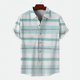 thumbnail image 3 of Camiseta de rayas para hombre, camisas de color liso para hombre, ropa de diseñador para hombre, ropa clásica, duradera, asequible, de moda para hombre, 3 of 5