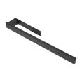 thumbnail image 3 of Toallero de Acero Inoxidable - Toallero Autoadhesivo Sin Perforaciones Toallero del Cuarto de BañO Negro de 39 Cm (Negro), 3 of 10