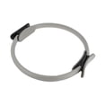 thumbnail image 2 of Anillo de pilates para mujeres Hombres Práctico Resistencia Ligera Gimnasio Home Gym de 13 pulgadas Fitness Anillo de fitness para la cintura Músculo Gris, 2 of 8