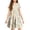 Yellow, variant on Grblisyd Girls Summer Dress Casual Cute Floral Print Short Sleeve Dresses Girls Crew Neck Sundress 7-8 Years