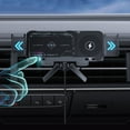 thumbnail image 6 of 2025 High Intelligent Mobile Phone/Pad Holder,2024 High Intelligent Wireless Charging Mobile Phone/Pad Holder,2 in 1 Auto Rotating Phone Holder Fast Charging, Can Be Used for Foldable Phones C6H1, 6 of 8