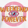 thumbnail image 3 of CafePress - Retro 80S Weekend Forever Sweatshirt - Pullover Hoodie, Hooded Sweatshirt, 3 of 4