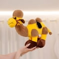 thumbnail image 5 of RUIG Camel Plush Toy, Stuffed Animal Plushie Doll, Soft Fluffy Like Real Desert Animals Hugging Toy, Indoor Decoration for Children's Rooms, Present for Every Age & Occasion, 5 of 6