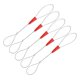 thumbnail image 5 of 5x enhebrador de cables a través del dispositivo de guía de cables de pared sujetador de cables de pescado sujetador de cables para conductos de piso, 5 of 9