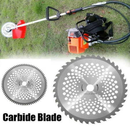 Lawn Care Tips - 40/80T Universal Trimmer Blade 25.4mm Carbide Tip Blade For Brush Cutter Trimmer Garden Tool Assembly Parts