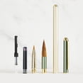 thumbnail image 5 of Beginner Regular Script Writing Brush Metal Chinese Painting Brush Set with with Inks Converter and 4 Inks Cartridges, 5 of 8