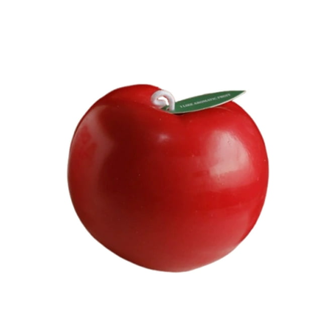 tredstone -Shaped Candles, Candles, Year Fruit-Shaped Stylish Subtle Fragrance. Perfect Decor, Table Decorations Or
