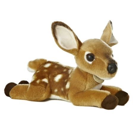 Aurora - Small Brown Miyoni - 8" Fawn - Realistic Stuffed Animal