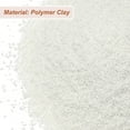 thumbnail image 3 of 100g Fake Sprinkles, Polymer Clay Sprinkles Fake Bread Crumbs Powder for Crafts Nail Art DIY Crafts Cake Phone Case Resin Nail Cake Decorating, White, 3 of 6