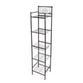 thumbnail image 1 of Bath Bliss F-0532-ORB 5-Tier Storage Shelf, Oil Rubbed Bronze, 1 of 1