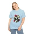 thumbnail image 2 of Skull and Roses T-Shirt, 2 of 4