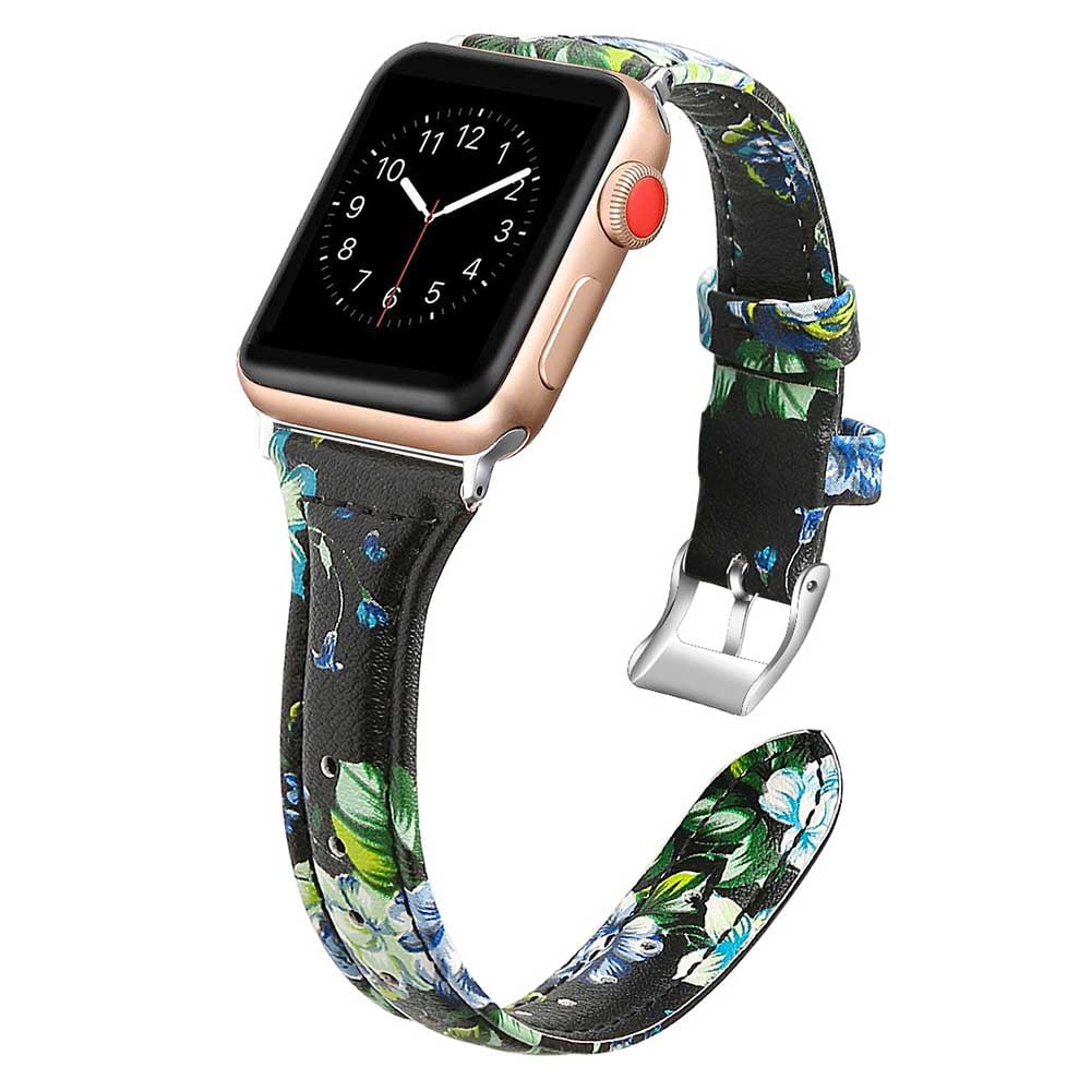 Amazonsmile Mxiixnai Leather Bands Compatible With Apple Watch Band