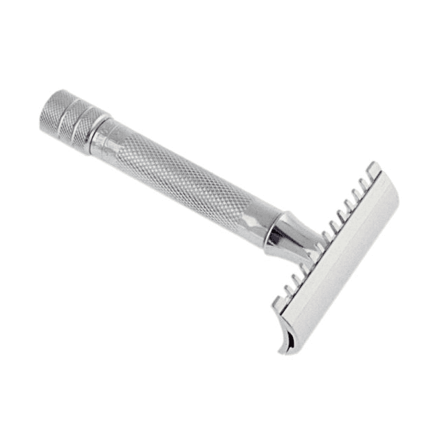 Merkur 15C Classic Safety Razor, Open Tooth