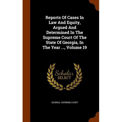 Buy Supreme Court Cases in Georgia, 19 at Ubuy Nigeria