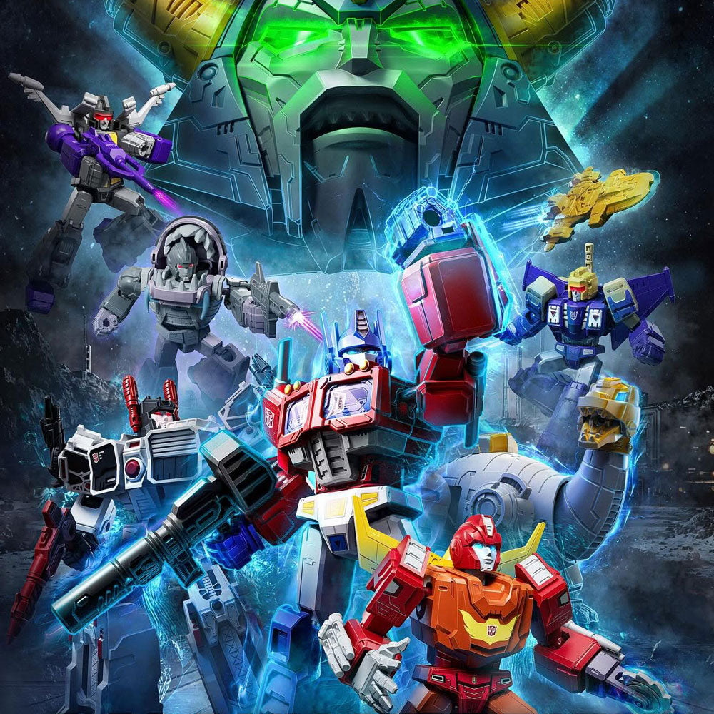 Galaxy Version Vol. 8 Box of 9 Blind Box Model Kits | Transformers One Shall Fall | Blokees