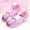 Purple, variant on DuoJiaJ Children Shoes With Diamond Shiny Sandals Princess Shoes Bow High Heels Show Princess Shoes Girls Heeled Sandals Size 11