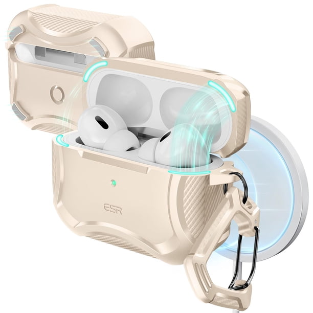 Funda ESR para AirPods Pro Desert Titanium de segunda generación