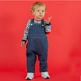 thumbnail image 2 of Larkwood Boys/Girls Denim Overalls, 2 of 4