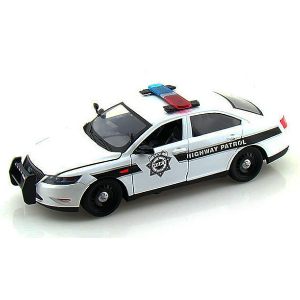 motormax diecast police cars