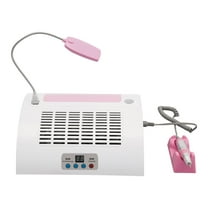 Electric Nail Dryer Led Lamp Uv Light Corded Nail Lamp Manicure 60w Led Light Pink