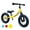 Yellow, variant on Banana GT Balance Bike - Lightweight Toddler Bike for 2-5 Year Olds - No Pedal Bikes with Adjustable Handlebar and Seat - Aluminium Frame, Air Tires - Strider Balance Bike for Boys and Girls (Yellow)