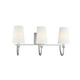 thumbnail image 3 of Polished Nickel Cameron Vanity Light, 3 of 5
