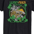 thumbnail image 3 of Instant Message - Lucky Vibes - Men's Short Sleeve Graphic T-Shirt, 3 of 6