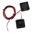 thumbnail image 5 of Ventilador de extremo caliente del extrusor de 24 V CC y ventilador turbo compatibles con impresora 3D Creality Ender 3/Ender 3 Pro, 5 of 5