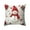 Snowman, variant on 18x18 Christmas Throw Pillow Covers, Xmas Decoration Cushion, Winter Holiday Decorative Pillow Case, Santa Claus Snowman Pillowcase, Indoor Home Bedroom Sofa Couch Decor