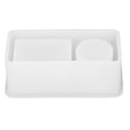 thumbnail image 3 of Delaman Pen Container Mold DIY Pen Container Mold Pen Holder Storage Box Mold Silicone Desktop Ornament Mold, 3 of 8