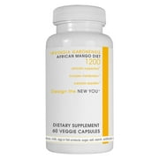 Creative Bioscience African Mango 1200 mg Weight Loss Pills, 60 Ct