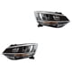 thumbnail image 1 of Par de Faros Crossfox 2015 A 2016 Volkswagen Fondo cromado TYC, 1 of 4