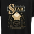 thumbnail image 3 of Disney Wish - Star of Importance - Women's Short Sleeve Graphic T-Shirt, 3 of 5