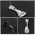thumbnail image 3 of unbranded Tailpiece Para Guitarra Acústica Ergonómico Y Duradero Color Plata, 3 of 8