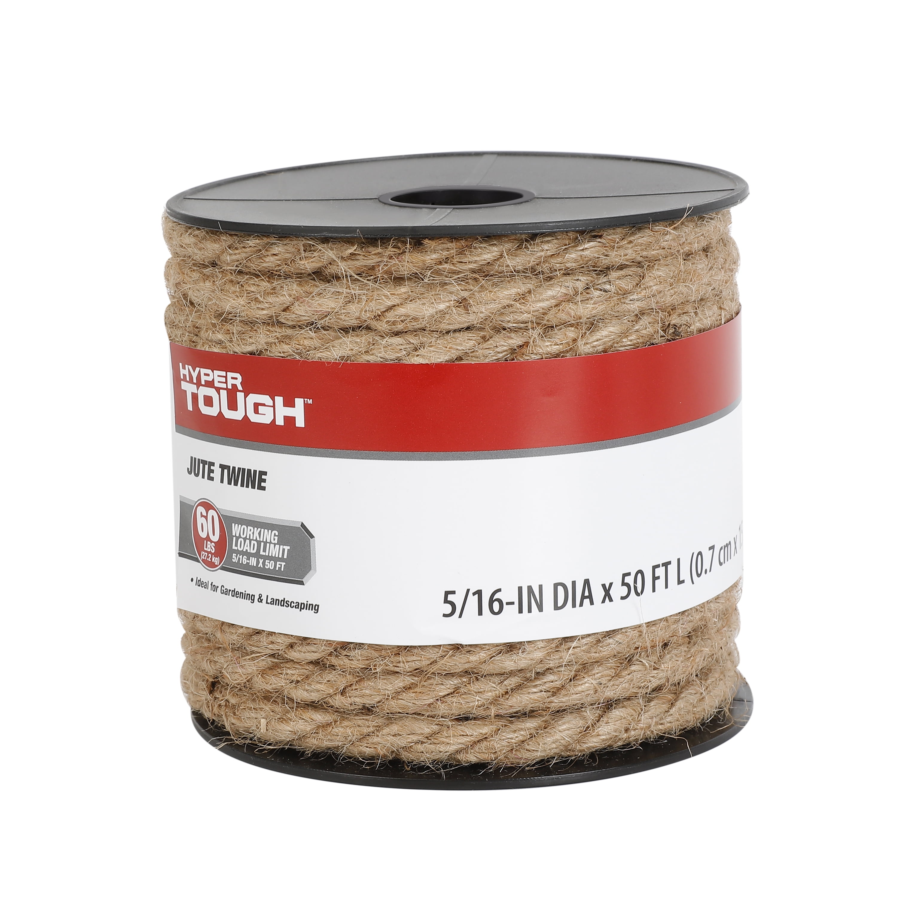 Hyper Tough 800 Feet Jute Twine Natural - Walmart.com