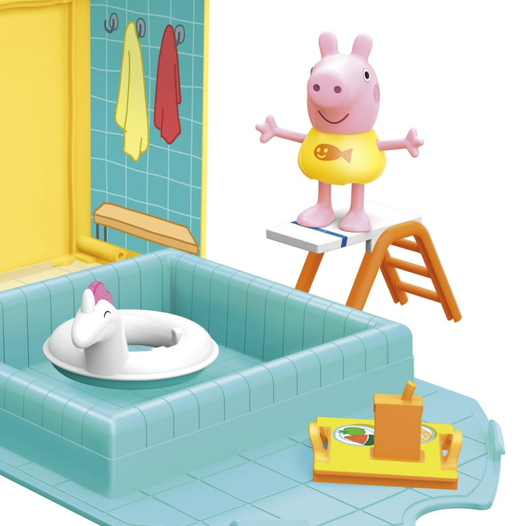 超話題新作 Peppa Pig Peppa's Adventures Peppa's Swimming Pool Fun 読み物