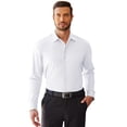 thumbnail image 5 of COOFANDY Dress Shirts for Men Stretch Wrinkle-Free Formal Shirt Long Sleeve Button Up Shirt, 5 of 6