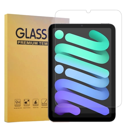 UPC: 0697067515907 | Techprotectus Tempered Glass Screen Protector for Apple 8.3  iPad Mini 6 2021