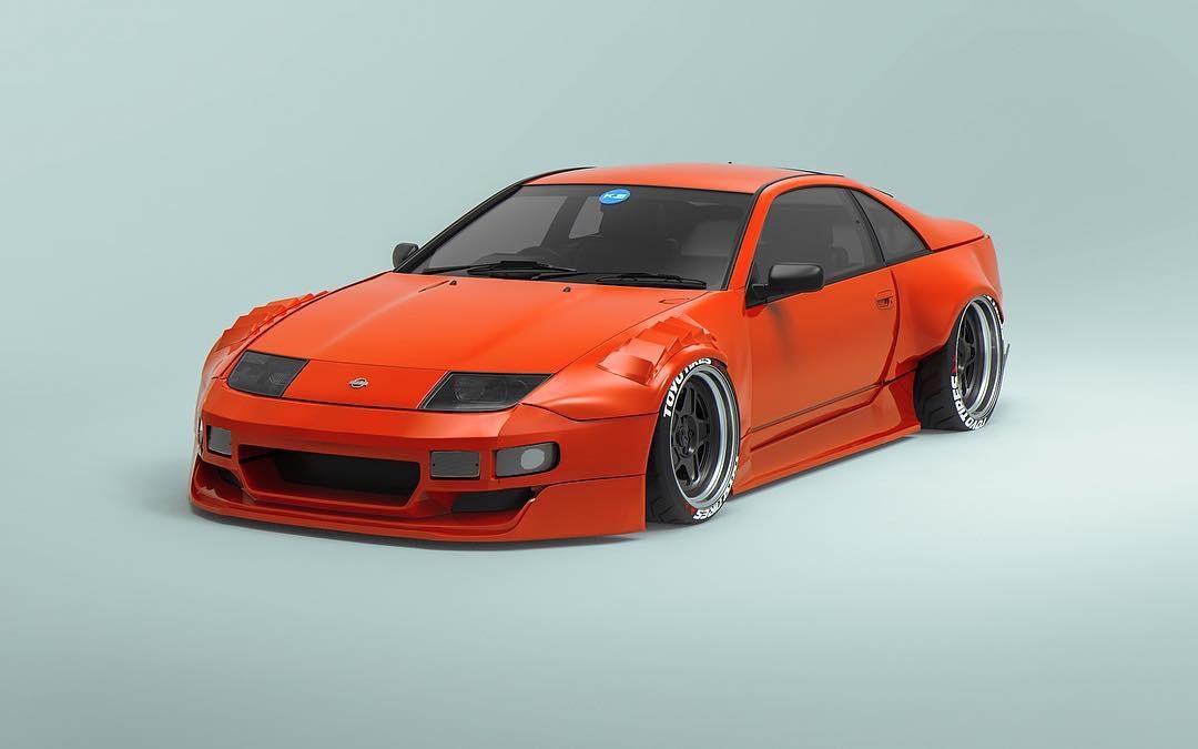 300zx rc body