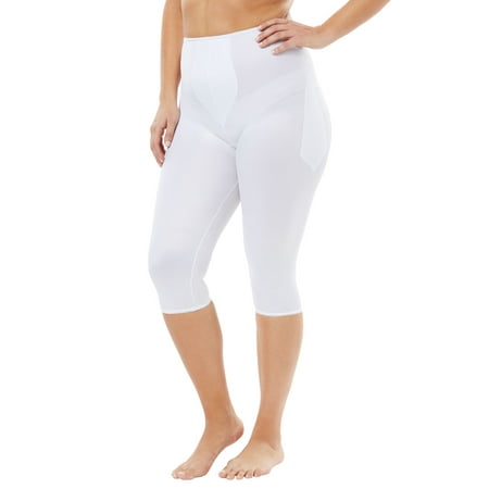 

Rago Women s Plus Size Light Control Capri Pant Liner 920 Slip
