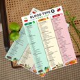 thumbnail image 2 of Poster Of O-negative Food List, Poster Of O-positive Blood Diet Table, Poster Of Blood Type Diet, Poster Of Avoiding Dietary Restrictions, 2 of 2