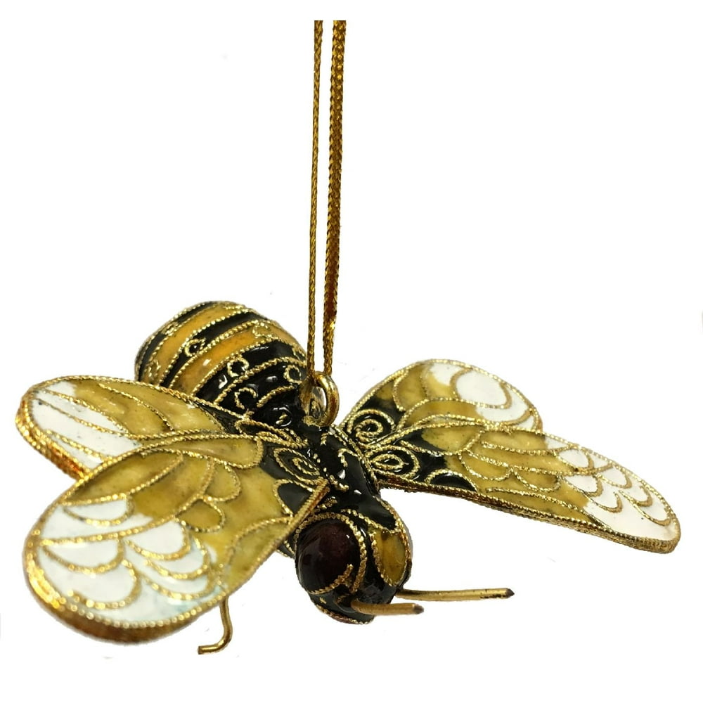 Bee Christmas Ornament 
