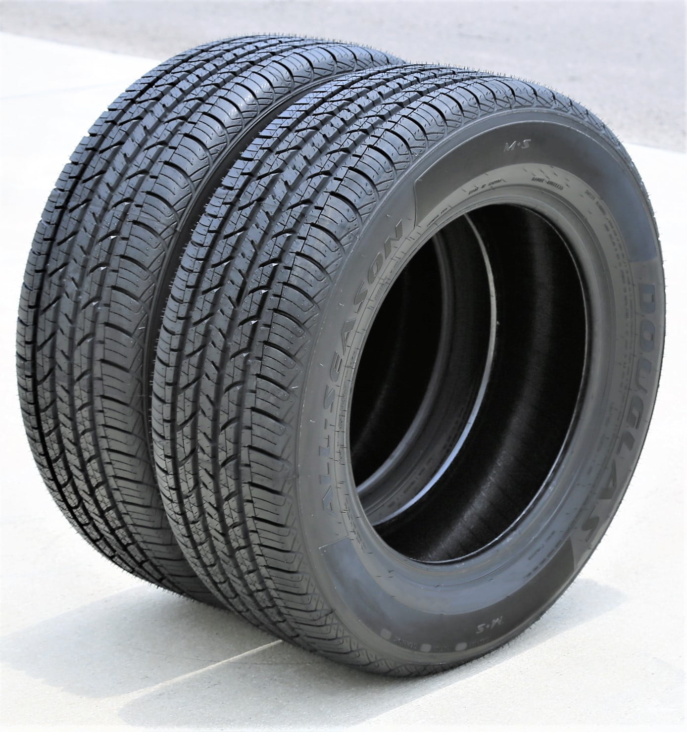 Pair of 2 (TWO) Douglas All Season 195/60R15 88H AS A/S Tires Walmart com Pair of 2 (TWO) Douglas All Season 195/60R15 88H AS A/S Tires Walmart com
