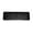 Black, variant on Dongrere Plastic Rectangular Serving Plate, Textured Serving Platter, Lightweight Food Tray for Sushi Dessert Fruits Appetizers Dining Table Party Use, White