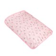 thumbnail image 1 of Tapis Rafraîchissant pour Animaux en Tissu de Soie Glacée, Couverture Rafraîchissante Respirante et Réutilisable pour Chats et Chiens, Convient à la Maison, à l'Extérieur et à l'Utilisation en Voiture, 1 of 8