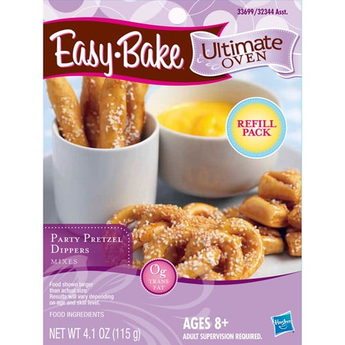 Easy-bake Ultimate Oven Party Pretzel Dippers Refill Mix 1 Pack Hasbro for sale online 