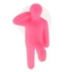thumbnail image 3 of 2 Pieces Colorful Towel Racks Hanger Suction Cup Hooks for Bathroom, 3 of 9